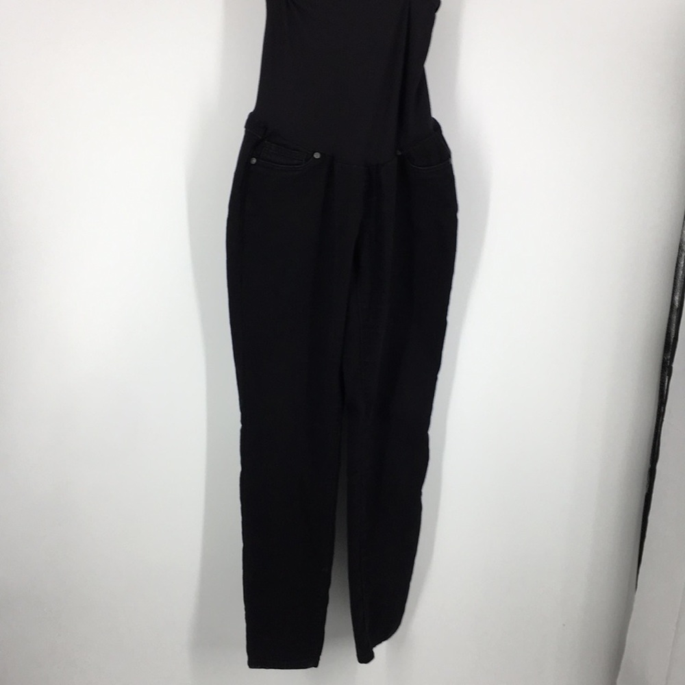 Blue Spruce Black Maternity Jeans ( M2007)